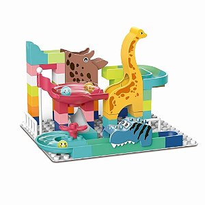 Blocos De Montar Dinossauros - ZP01030 - Zoop Toys