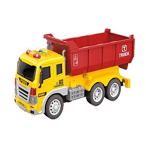 Caminhão Mega Construtor  Caçamba- 9221 - Zippy Toys