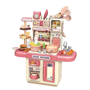 Kit Cozinha Infantil Com Acessórios - Luz E Som - 9280 - Zippy Toys