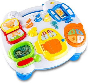 Mesinha de Atividades Casinha - ZP00671 - Zoop Toys