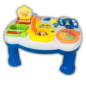 Mesinha de Atividades Casinha - ZP00671 - Zoop Toys