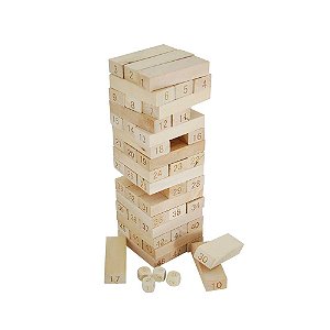 Jogo Torre Divertida - DMT6733 - Dm Toys