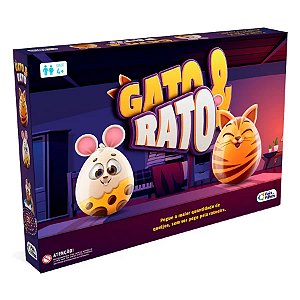 Jogo Gato e Rato - 791925 - Pais e Filhos