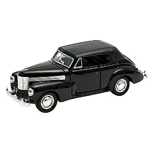 Carro Coleção 1:34-39 Mix Clássicos - 1938 Opel Kapitan Cabriolet  - DMC6516 - DM Toys