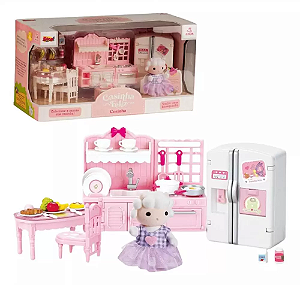 Coleção Casinha Feliz - Cozinha - ZP01056 - Zoop Toys