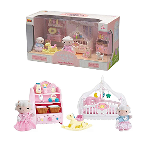 Coleção Casinha Feliz - Quarto do Bebê- ZP01057 - Zoop Toys