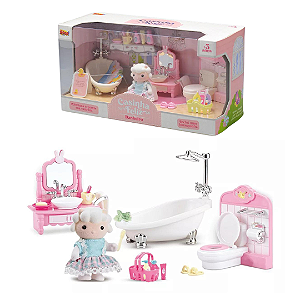 Coleção Casinha Feliz - Banheiro - ZP01059 - Zoop Toys
