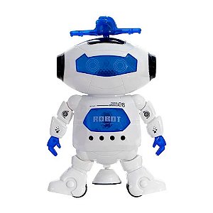 Robô Trek Dançante Com Luz e Musica - WB7848 - Wellmix