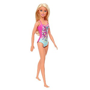 Boneca Barbie Praia - DWJ99 - Mattel