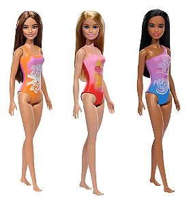 Boneca Barbie Praia - DWJ99 - Mattel