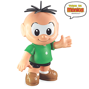 Boneco de Vinil Cebolinha 30Cm - 653 - Lider