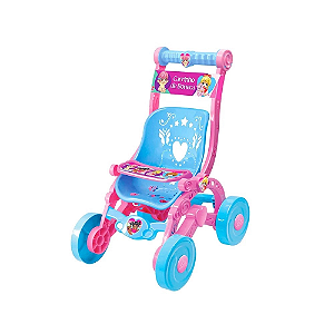 Carrinho De Bonecas Infantil Passeio 60cm - 228 - Lider