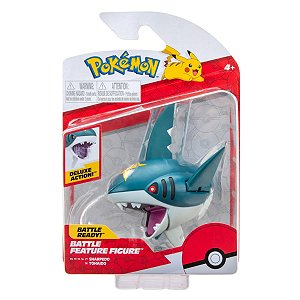 Pokémon - Figuras De Ação - Sharpedo - 2602 - Sunny