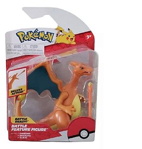 Pokémon - Figuras De Ação - Charizard- 2602 - Sunny