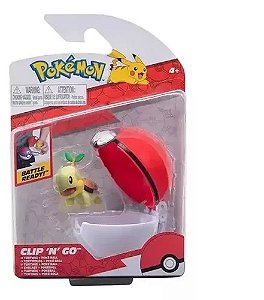 Boneco Pokémon Turtwig + Pokébola - 2606 - Sunny