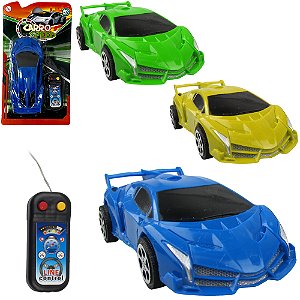 Carro com Controle Remoto com Fio - Cores Soridas -  AKT4049 - Ark Toys (72)