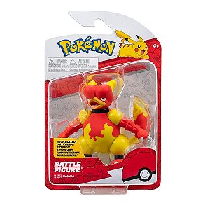 Pokémon - Figura De Ação Do Magmar - 2601 - Sunny