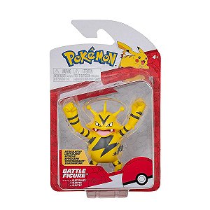 Pokémon - Figura De Ação Do Electabuzz - 2601 - Sunny