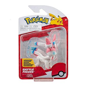 Pokémon - Figura De Ação Do Sylveon - 2601 - Sunny