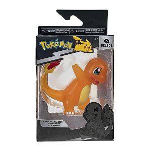 Pokemon - Figura de Batalha Translúcida - Charmander - 2664 - Sunny