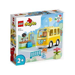 Lego Duplo - A Viagem de Ônibus - 16 Peças - 10988 - Lego