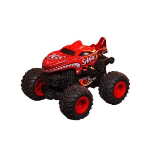 Monster Truck C/ Luz -  Fricção -  Vermelho - 9162 - Zippy Toys