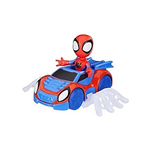 Veículo e Figura Spidey  Marvel  - F7454 - Hasbro