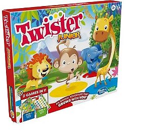 Jogo Twister Junior  - F7478 - Hasbro