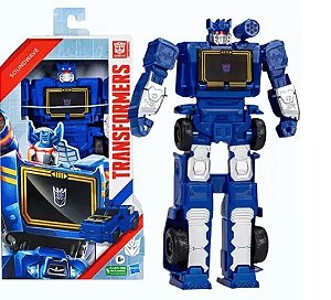 Boneco Transformers Changer Soundwave - F6761 - Hasbro