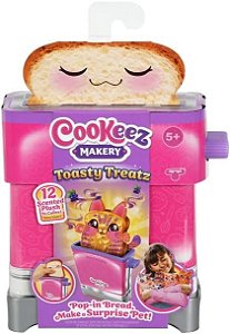 Torradeira Cookeez Makery Toasty Treatz - 4355 - Candide