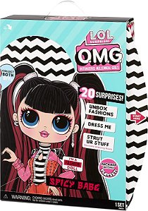 LOL Surprise OMG Spicy Babe Series 4 com 20 Surpresas - 8973 - Candide