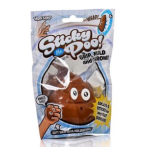 Sticky The Poo Cocô Squishy - Aperte Me - 5211 - Dican