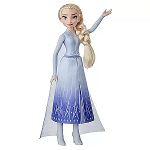 Boneca Articulada Frozen 2 - Elsa 30 cm  - E9021 - Hasbro