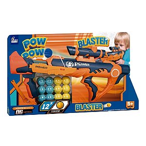 Lançador De Bolinhas Pow Pow Blaster - 983 - Fenix