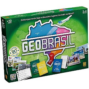 Jogo GeoBrasil - 4558 - Grow