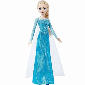 Disney Princesa Boneca Elsa Música Mágica - HPD93 - Mattel