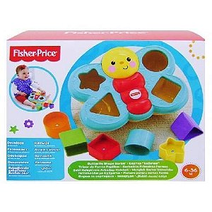 Fisher Price - Encaixa Borboleta - CDC22 - Mattel