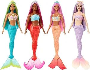 Barbie Fantasia Boneca Sereia HRR02 - Mattel