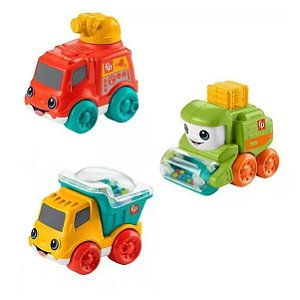 Caminhões Fisher-Price - HRP27 - Mattel