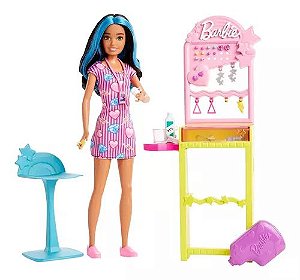 Barbie Skipper Perfuradora de Orelhas - HKD78 - Mattel