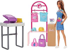 Barbie Designer De Moda - HKT78 - Mattel
