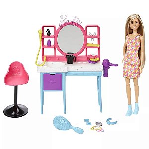 Barbie Salão De Beleza - HKV00 - Mattel