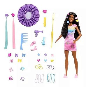 Barbie Conjunto Brooklyn De Penteado - Hvm11 - Mattel