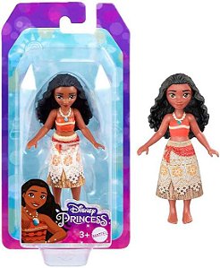 Disney Princesa Moana Mini - 09 cm - HLW72 - Mattel