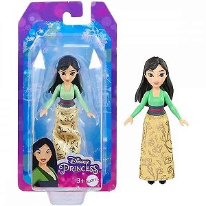 Disney Mini Princesa - 09 cm - HLW69 - Mattel