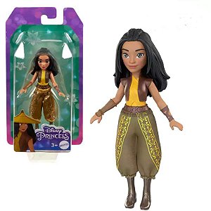 Disney Mini Princesa - 09 cm - HLW69 - Mattel