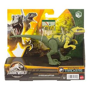 Figura Dinossauro De Ataque - Atrociraptor - HLN63 - Mattel