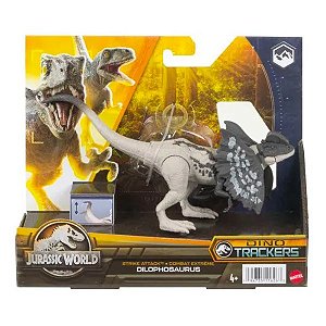 Figura Dinossauro De Ataque - Dilophosaurus - HLN63 - Mattel