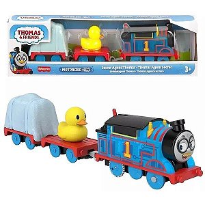 Thomas E Friends - Thomas Agente Secreto - HFX97 - Mattel