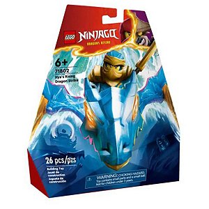 Lego Ninjago - 26 Peças - Golpe do Dragão Nya - 71802